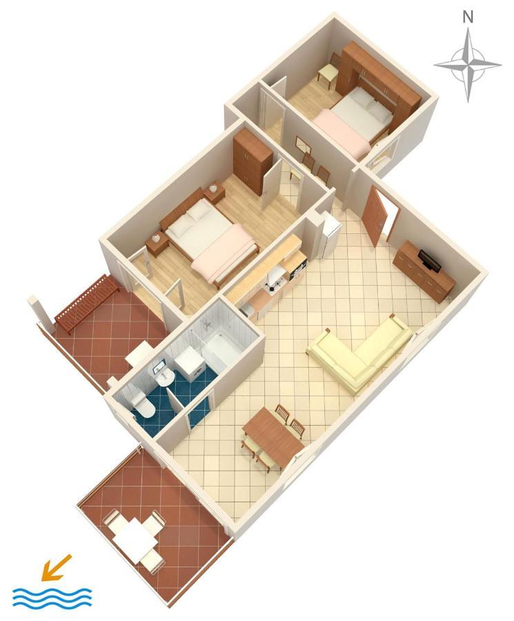 Apartments With A Parking Space Jadranovo, Crikvenica - 2377 Esterno foto
